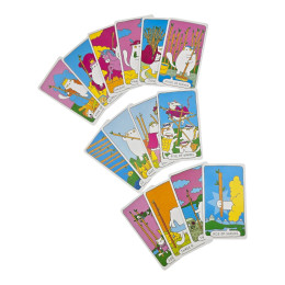 Карти Таро "Paws Tarot - Future in Your Paws" (10,5х6,3 см)