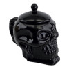 Чашка керамическая "Череп"  (13х16х6,7 см)