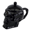 Чашка керамическая "Череп"  (13х16х6,7 см)