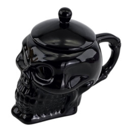 Чашка керамическая "Череп"  (13х16х6,7 см)