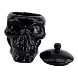Чашка керамическая "Череп"  (13х16х6,7 см)