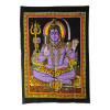 Wall panel "Shiva in meditation" cotton (110x80 cm)