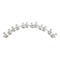 Козочки фарфоровые (набор 12 шт) (4,9х4х2,5 см)