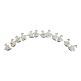 Козочки фарфоровые (набор 12 шт) (4,9х4х2,5 см)