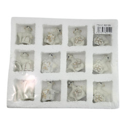 Козочки фарфоровые (набор 12 шт) (4,9х4х2,5 см)