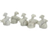 Козочки фарфоровые (набор 12 шт) (4,9х4х2,5 см)