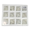 Porcelain Goats with Horseshoes (set of 12) (4.6 x 3.7 x 2.5 cm)