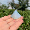 Пирамида из лунного камня  (4х4 см)