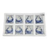Porcelain Goats with Horseshoes (set of 8) (6.9 x 5.3 x 3.6 cm)
