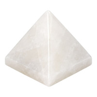 Milky quartz pyramid (3x3 cm)