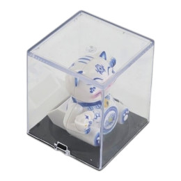 Кошка Манэки Нэко на солнечной батарее (6,4х5,4х5,4 см)