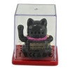 Кішка Манекі Неко на сонячній батареї (6,4 х5, 4х5, 4 см)