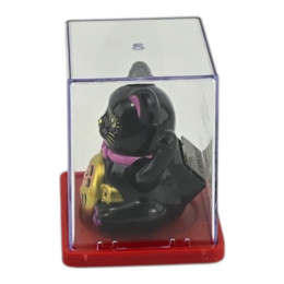 Кошка Манэки Нэко на солнечной батарее (6,4х5,4х5,4 см)