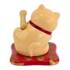 Solar-powered Maneki Neko cat waving its paws (7.5 x 6.7 x 7.1 cm)
