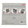 Портсигар с зажигалкой USB (10,6х9,6х2 см)