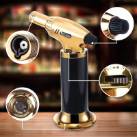 Turbo gas lighter (14 × 10 × 5.3 cm)