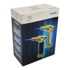 Turbo gas lighter (14 × 10 × 5.3 cm)