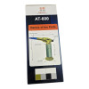 Turbo gas lighter (14 × 10 × 5.3 cm)