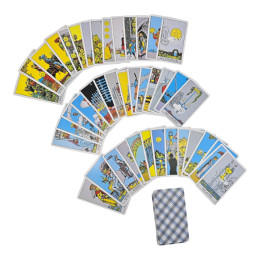 Карты Таро «Таро Райдера» (The Rider Tarot) (12,5х8,3х4,7 см)