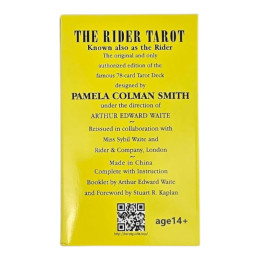 Карты Таро «Таро Райдера» (The Rider Tarot) (12,5х8,3х4,7 см)