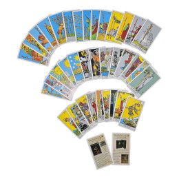 Карты Таро «Таро Райдера» (The Rider Tarot) (12,5х8,3х4,7 см)