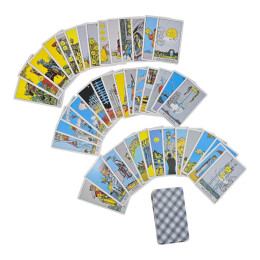 Карты Таро «Таро Райдера» (The Rider Tarot) (12,5х8,3х4,7 см)