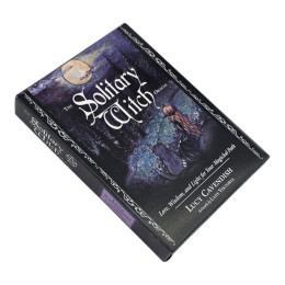 Карты оракульные «Оракул Одинокой ведьмы» (The Solitary Witch Oracle) (10,5х7,6х1,5 см)