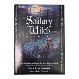 Карты оракульные «Оракул Одинокой ведьмы» (The Solitary Witch Oracle) (10,5х7,6х1,5 см)