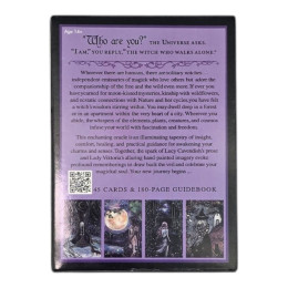 Карты оракульные «Оракул Одинокой ведьмы» (The Solitary Witch Oracle) (10,5х7,6х1,5 см)