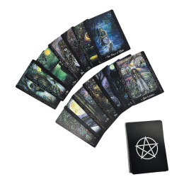 Карты оракульные «Оракул Одинокой ведьмы» (The Solitary Witch Oracle) (10,5х7,6х1,5 см)