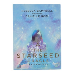 Карты оракульные «Оракул Звездное семя» (The Starseed Oracle) (12,5х9,7х3,7 см)