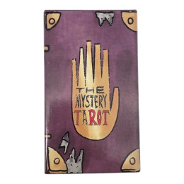 Карти Таро "Таро Тайн" (The Mystery Tarot) (12,5х6х2,7 см)