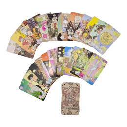 Карти Таро "Таро Тайн" (The Mystery Tarot) (12,5х6х2,7 см)