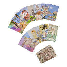Карти Таро "Таро Тайн" (The Mystery Tarot) (12,5х6х2,7 см)