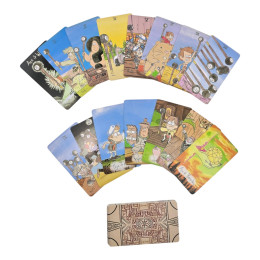 Карти Таро "Таро Тайн" (The Mystery Tarot) (12,5х6х2,7 см)