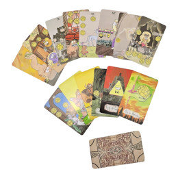 Карти Таро "Таро Тайн" (The Mystery Tarot) (12,5х6х2,7 см)