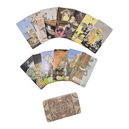 Карти Таро "Таро Тайн" (The Mystery Tarot) (12,5х6х2,7 см)