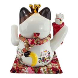 Кошка Манэки Нэко керамическая (31х30х20,5 см)