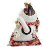 Кошка Манэки Нэко керамическая (31х30х20,5 см)