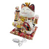 Кошка Манэки Нэко керамическая (31х30х20,5 см)