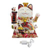 Кошка Манэки Нэко керамическая (31х30х20,5 см)