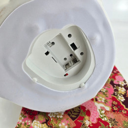 Кошка Манэки Нэко керамическая (31х30х20,5 см)