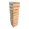 Giant Jenga Party (Giant Jenga), 48 pieces of solid ash (12.5x12.5x38.5 cm), weight 5 kg.