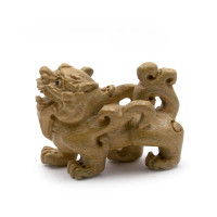 Нецке из сандалового дерева "Дракон"