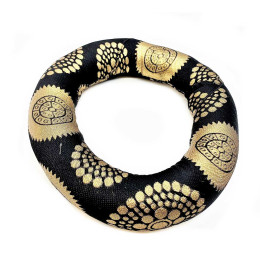 Подушка під співочу чашу черна (d-12 см)