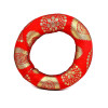 Singing bowl pillow red (d-12 cm)