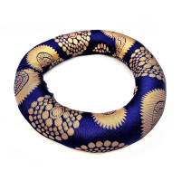 Подушка під співочу чашу синя (d-12 см)