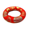 Singing bowl pillow red (d-14 cm)