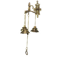 Bronze door bells (29x12.5x8 cm)