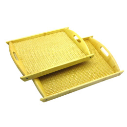 Поднос бамбуковый (33х24,5х2,5 см)